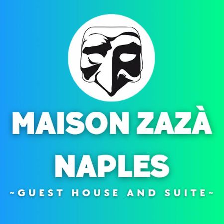 Maison Zaza Nápoly Kültér fotó