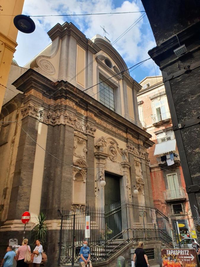 Maison Zaza Nápoly Kültér fotó