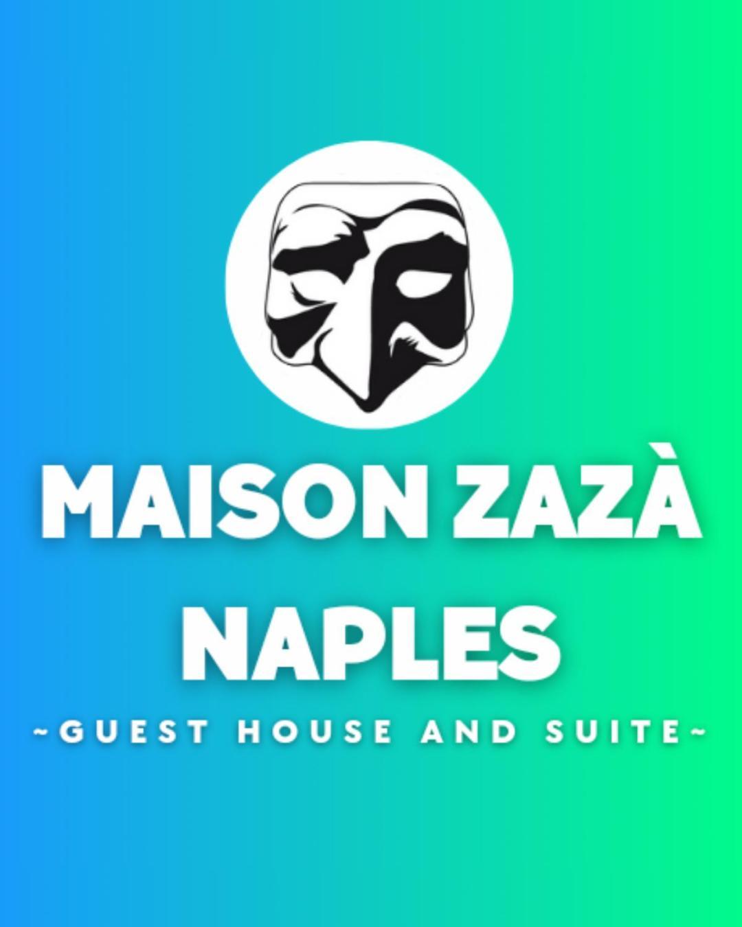 Maison Zaza Nápoly Kültér fotó